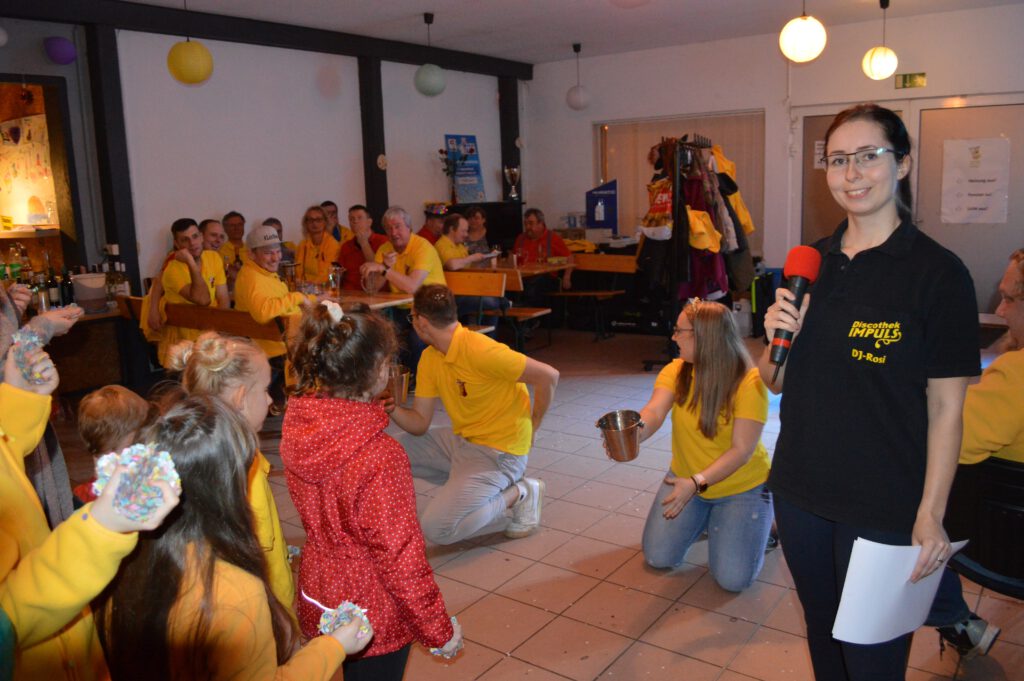 Party mit dem 1. TCV